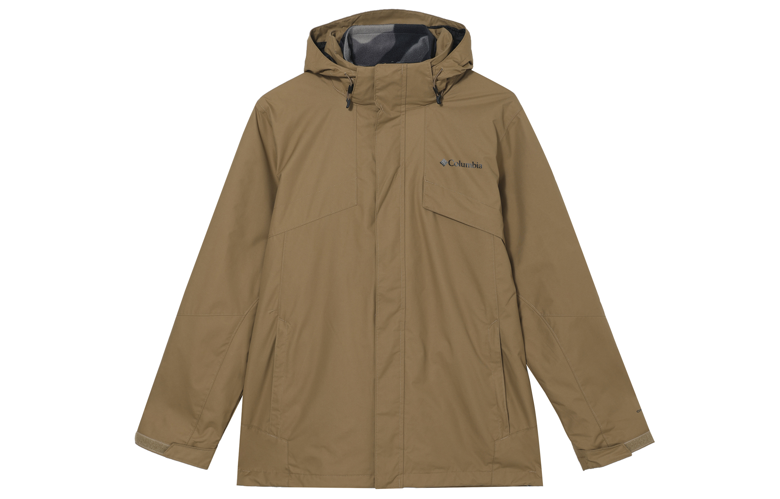 Columbia Bugaboot 3 Windbreaker Jackets Men Khaki