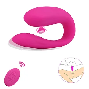 Rechargeable G-spot Vibrator Waterproof With 10 Powerful Vibrations Wireless Remote Control