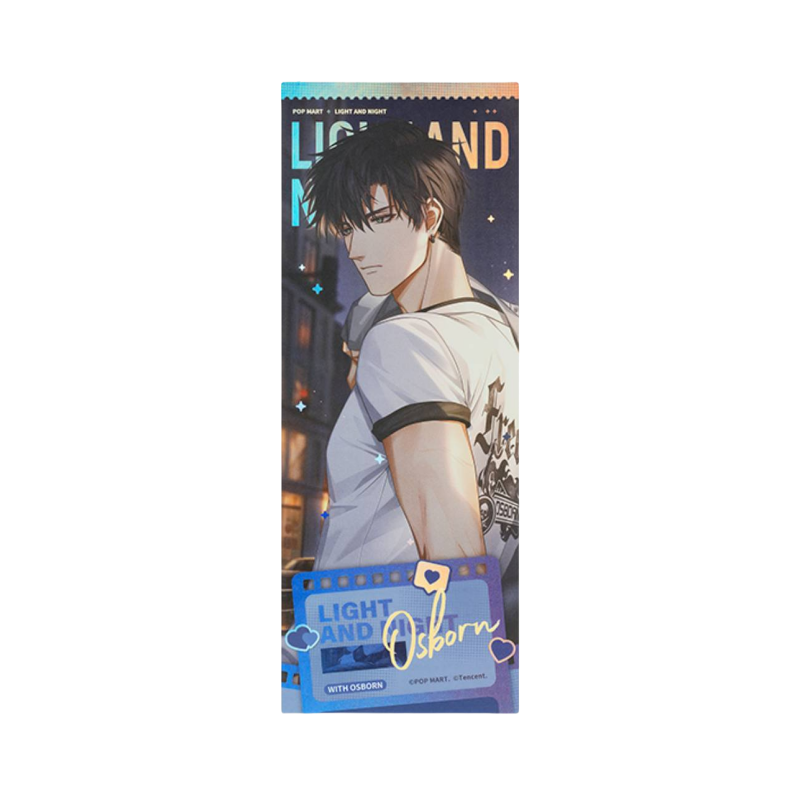 POP MART Love Of Light And Night Collection Laser Tickets