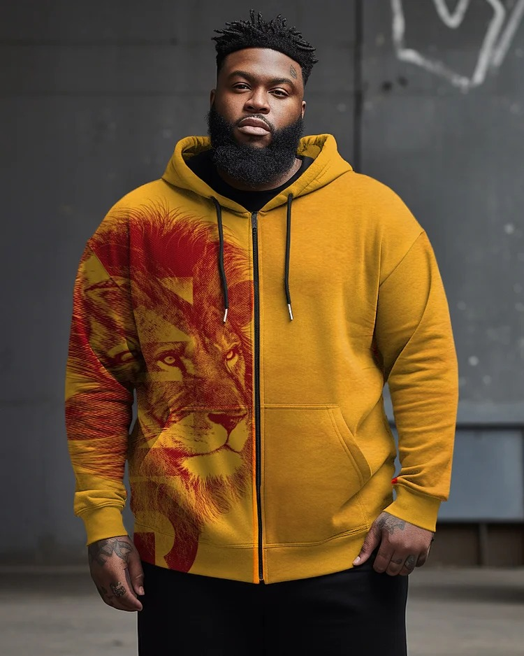 men's plus-size hoodies