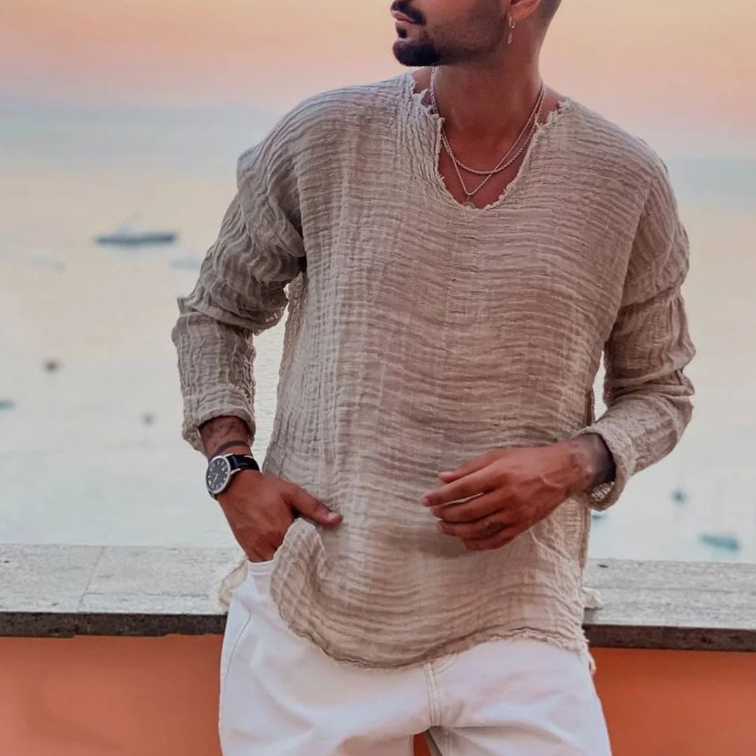 Linen Shirt-inspireuse