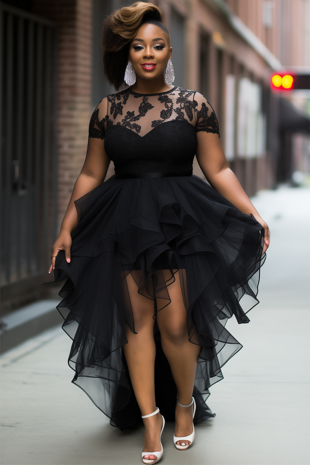 Plus Size Mini Dresses | Xpluswear.com