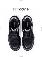 Remagine - hybrid derby shoes “starting bigger”