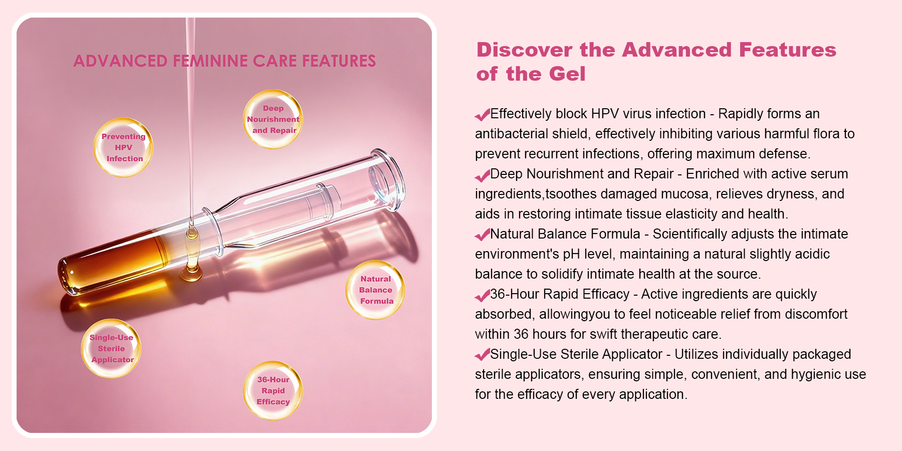 Nicerose Gynecological Gel