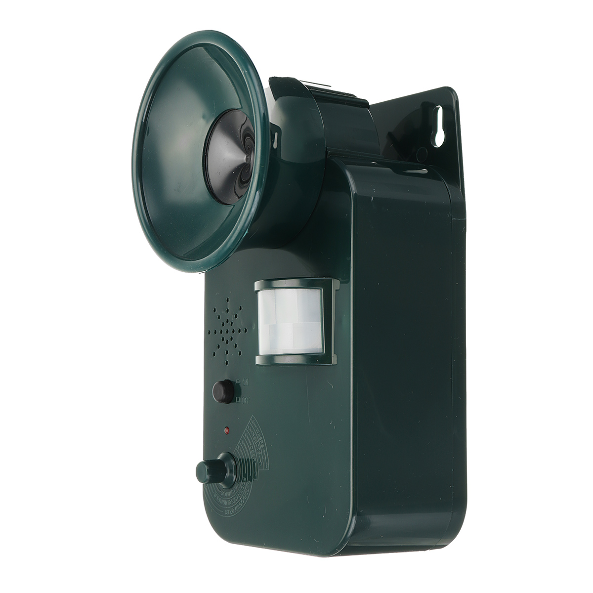 5000sqft 9v Dc Ultra Sonic Cordless Pest Animal Repeller Outdoor Safely Repel Various Animal