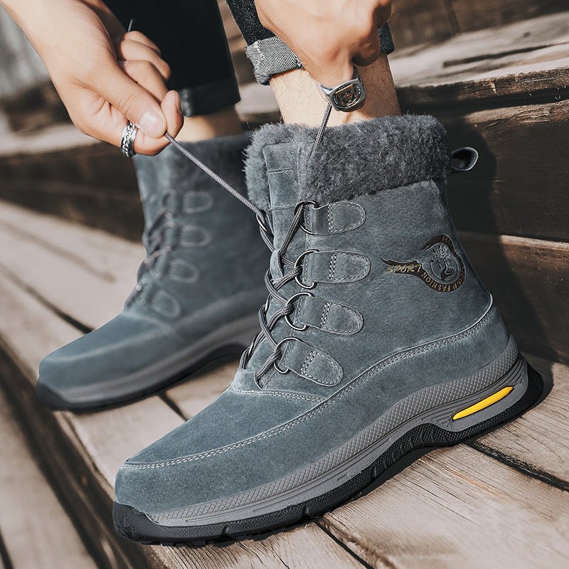 Wiecel™ Unisex Winter Boots Shoes