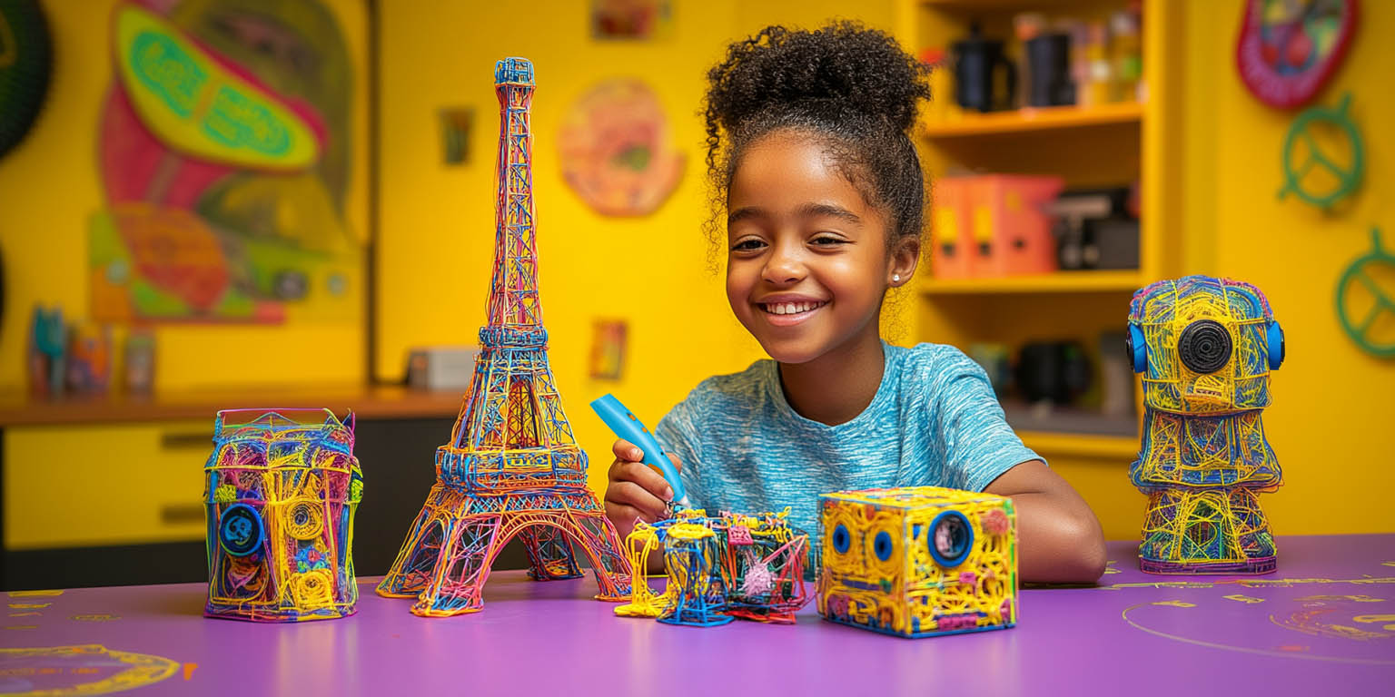 3D Pen for Kids - 3dpen.com