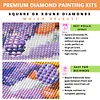 Diamond Painting-Round AB Drill Phoenix(45*45CM)