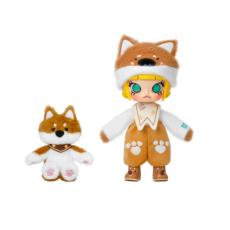 POP MART Molly 1/8 Hug Trendy Figures