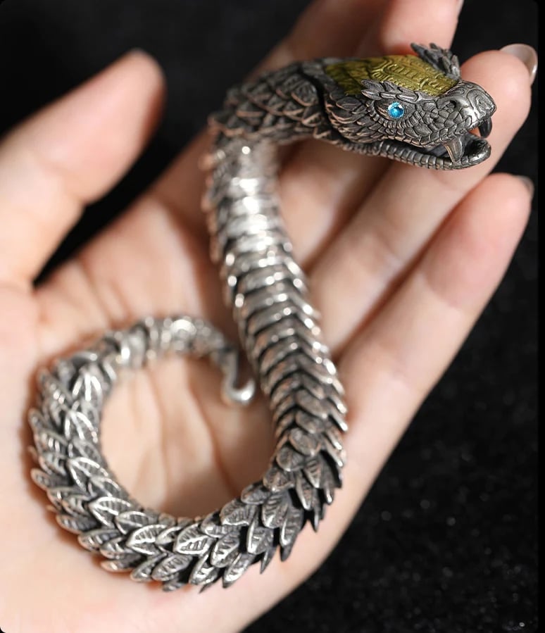 Last Day 49% Off⇝💓 ( Best Father Gift) - Handmade Fashion Punk Creative Bracelet
