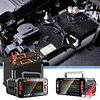 12V/24V Car Battery Charger 10A/5A Smart Motorcycle Battery Charger Large Screen