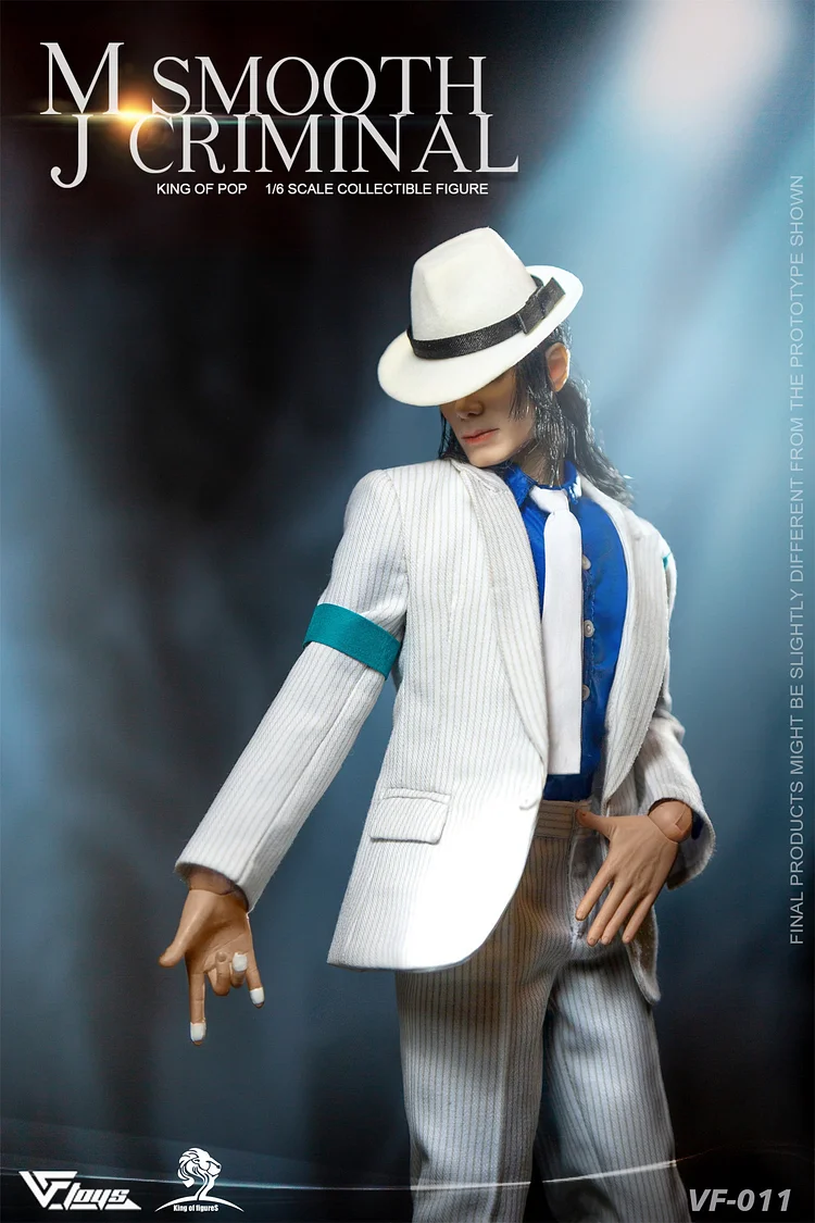 Figurine Michael Jackson oxidant Smooth