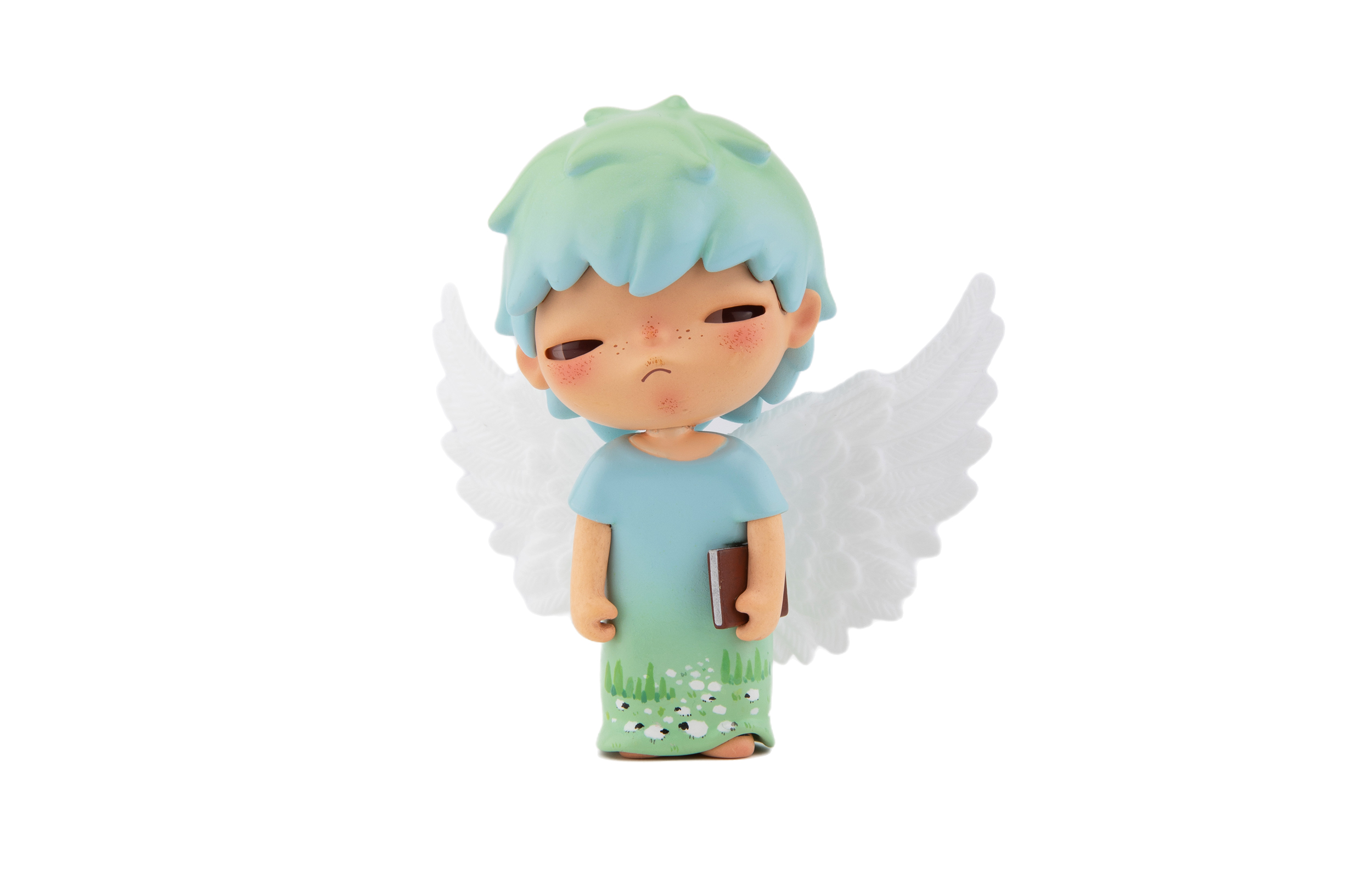 Pop Mart Hirono Shelter Series Poet Figure