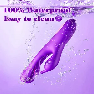 3 In 1 G Spot Vibrator Dildo Sex Toys Slap Vibrator For Women