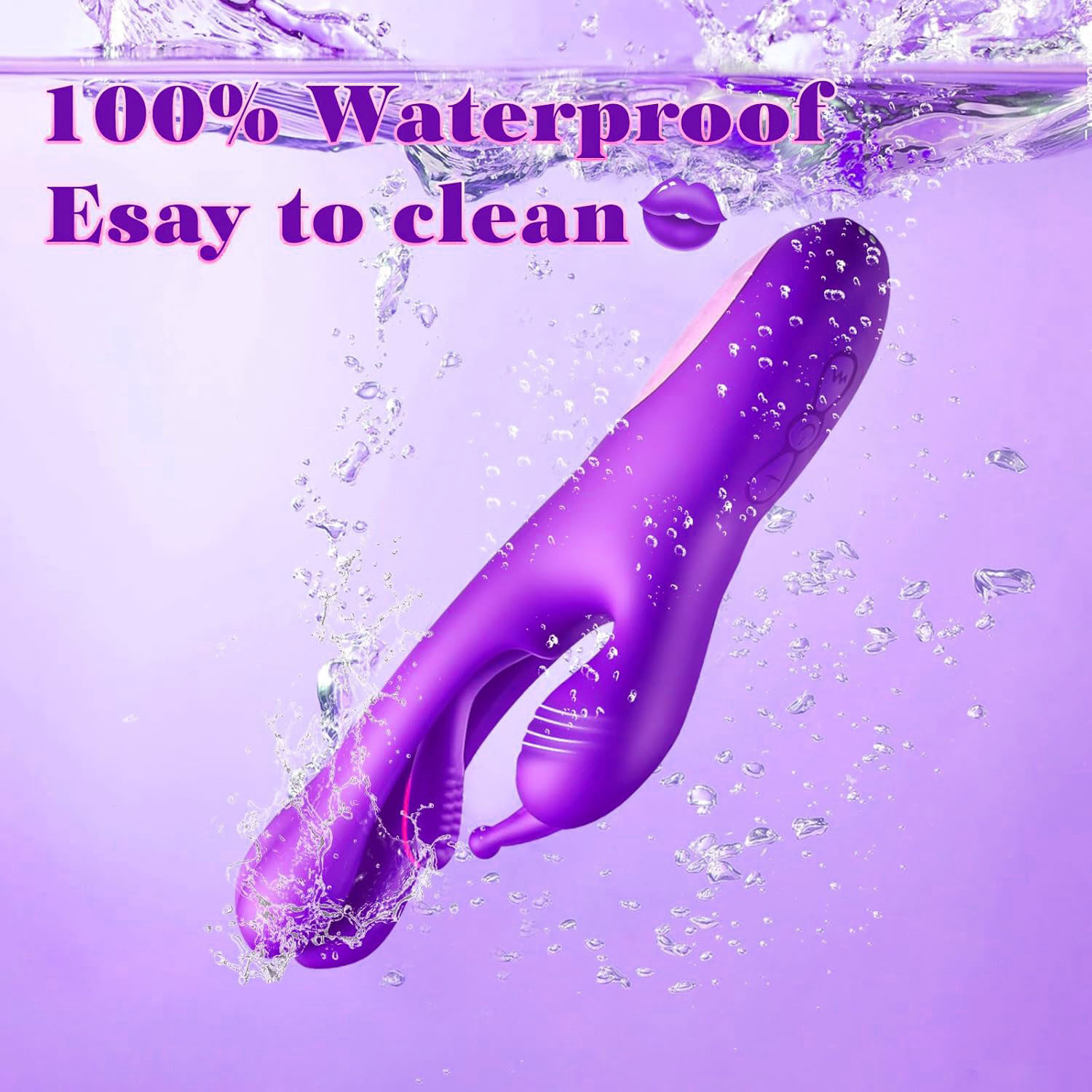 3 In 1 G Spot Vibrator Dildo Sex Toys Slap Vibrator For Women