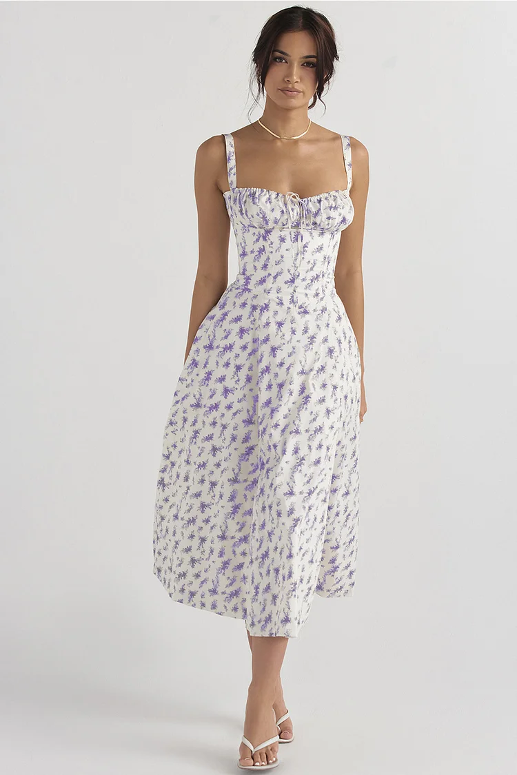 Angel Midi Dress   August Lemonade