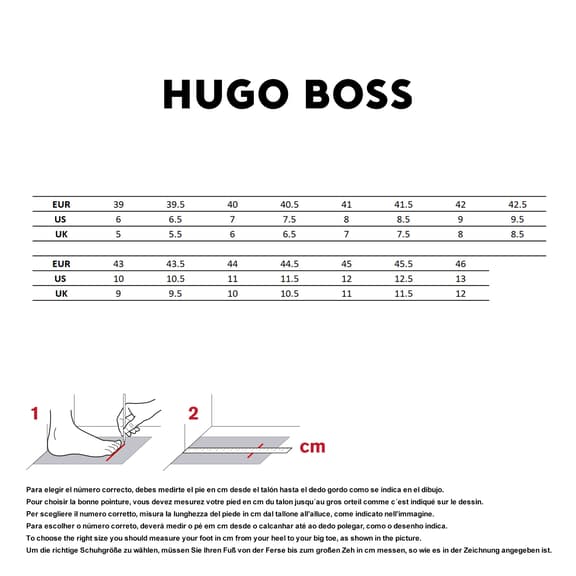 BOSS Sport Logo Contemporary Trainers | Deporvillage