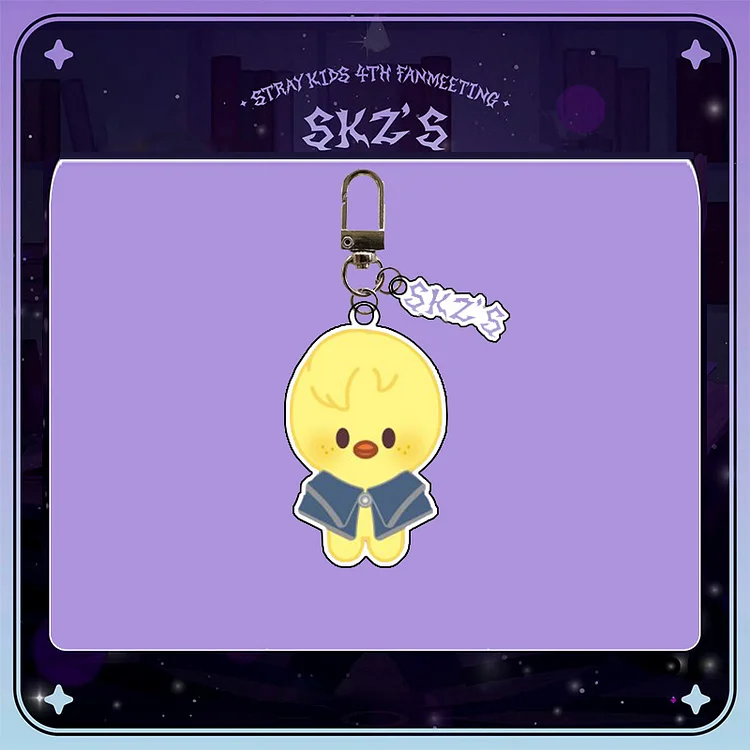 Stray Kids Skzoo’s Magic School Arcylic Keychain