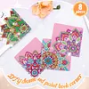 8pcs Diamond Painting BookmarksBook Corner Kit for Book Lovers