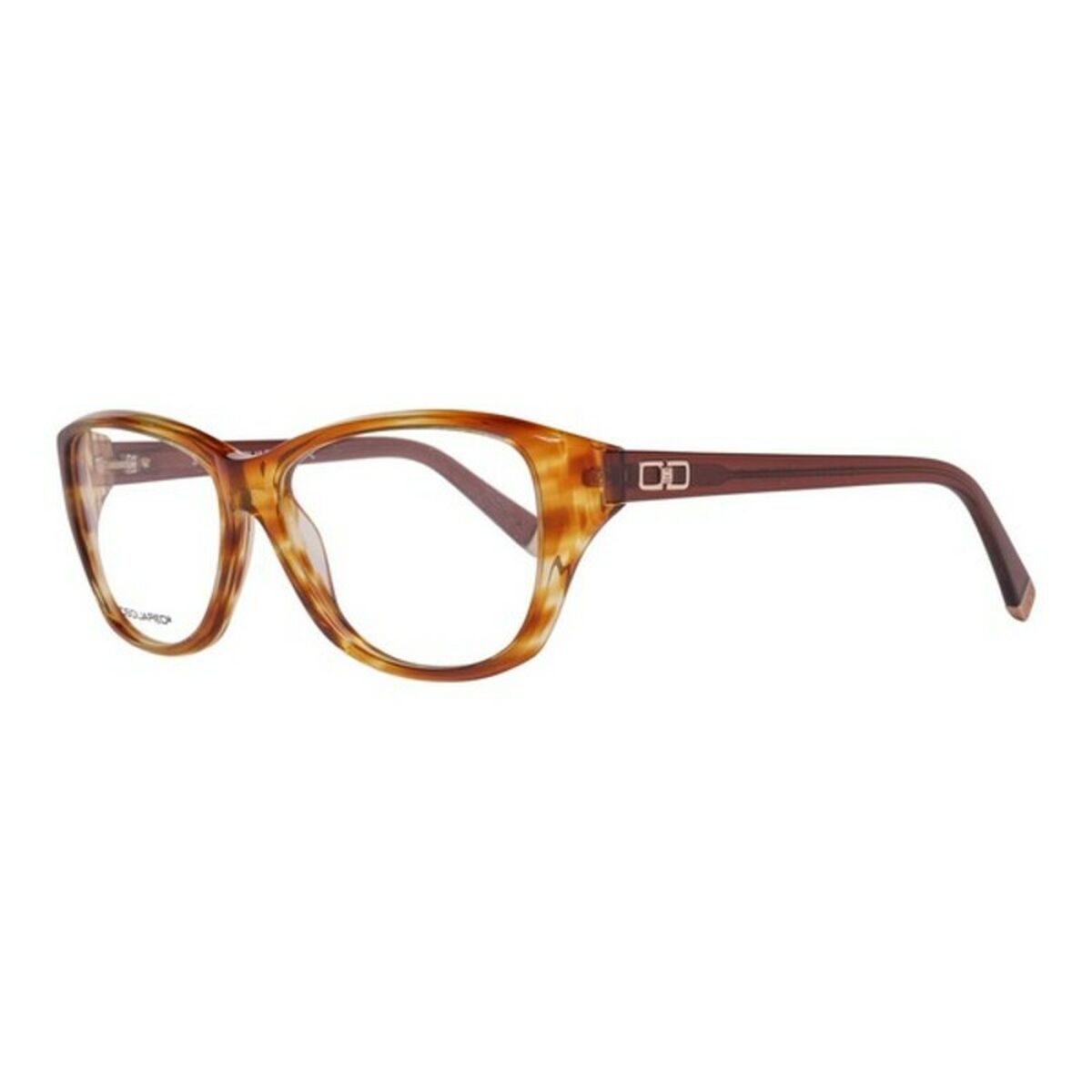Ladies' Spectacle frame Dsquared2 D Squared Frame DQ5061 055 &oslash; 56 mm