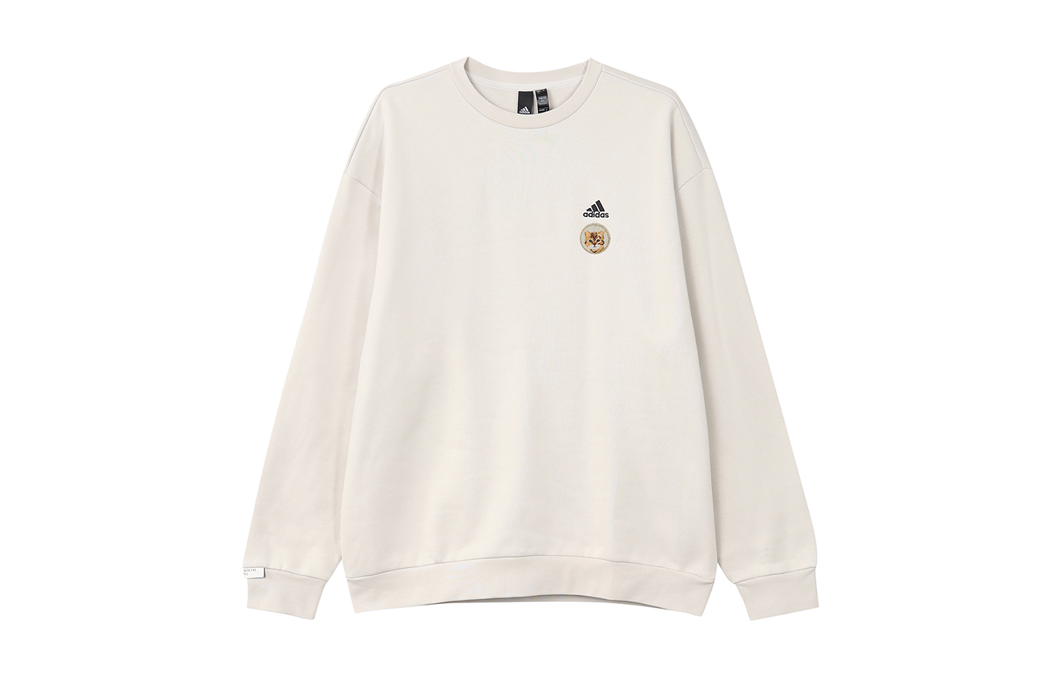 Adidas Sweatshirts Unisex White