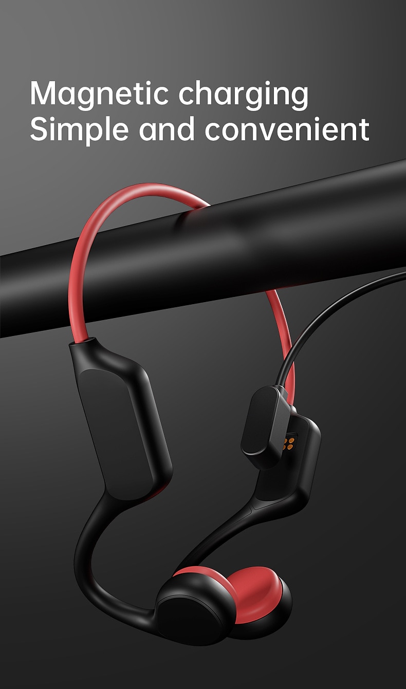 Bone Conduction Bluetooth Earphones - IPX8 Waterproof MP3 Player, 32GB Memory, HiFi Ear-Hook Headphones with Mic for Swimming 2025 - GBP £35 –P2
