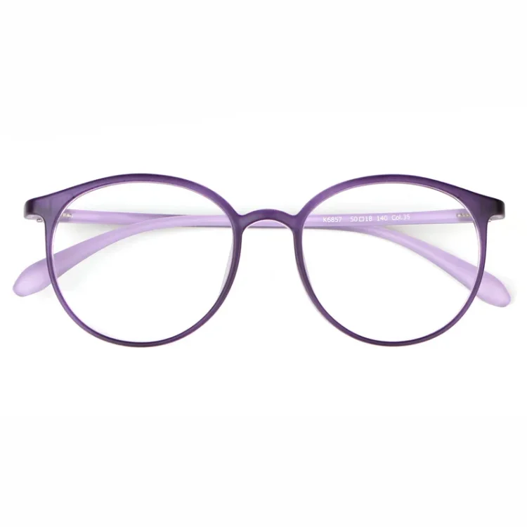 Round Reading Glasses Women Anti Blue Light Farsighted Eyeglasses Anti-fatigue Hyperopia Prescription Glasses +1.0~+4.0