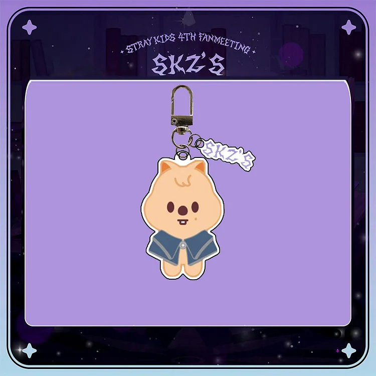 Stray Kids Skzoo’s Magic School Arcylic Keychain