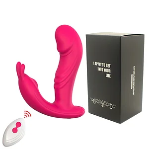 Wearable G Spot Dildo Vibrators Panty Mini Vibrator With Remote Control