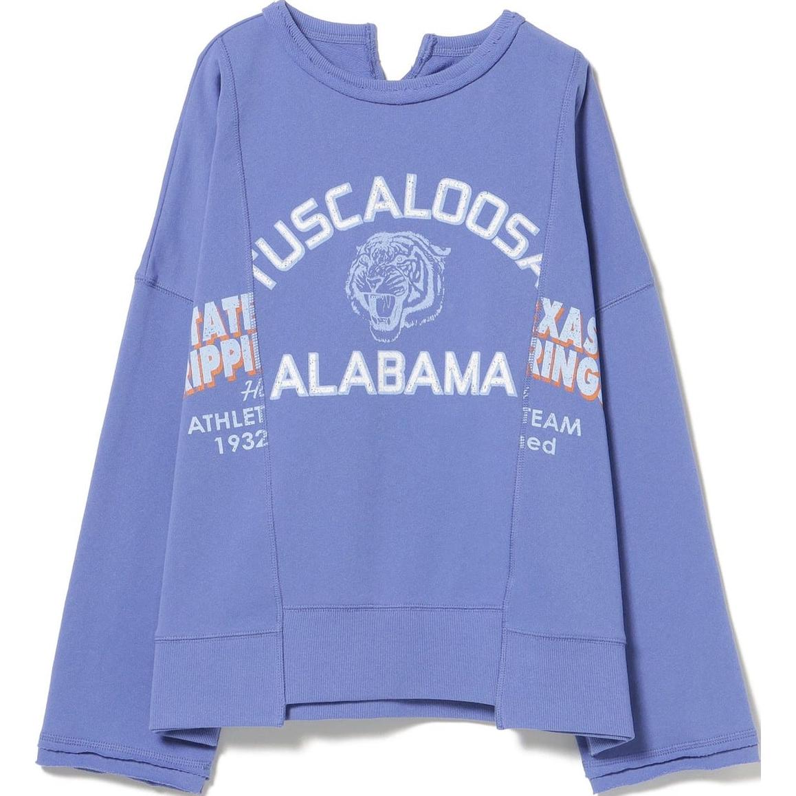 Beams Sweatshirts Women's Blue