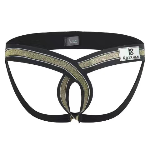 Open Low-Rise Thong