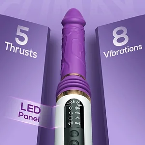 Realistic Dildo Machine With Suction Cup