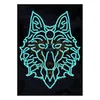 Wolf | Luminous Diamond Painting Kits