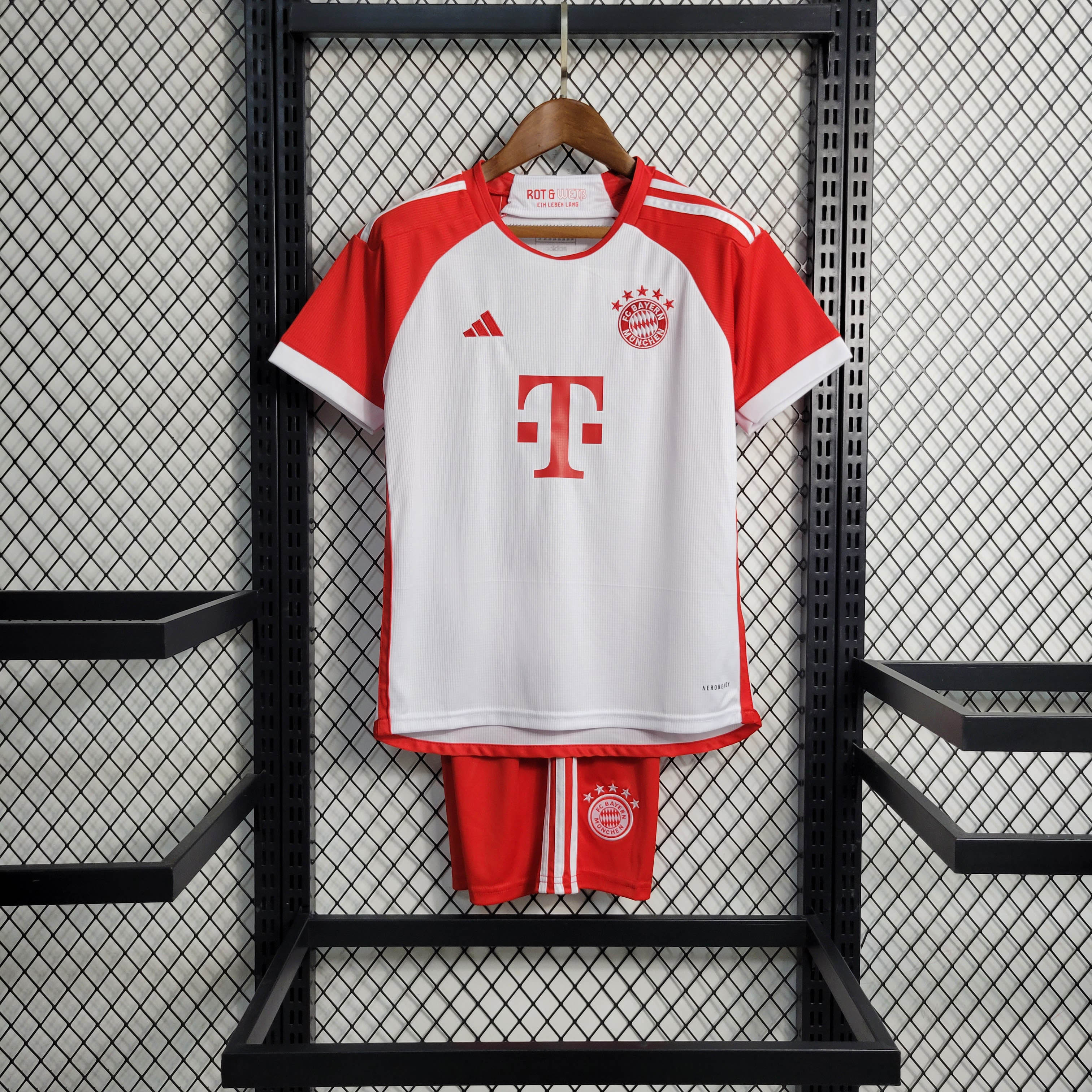 2023/2024 Bayern Munich Home Football Jersey 1:1 Thai Quality Kids Size:football jersey mysite: unitedjerseyfootball 邓江浪:football