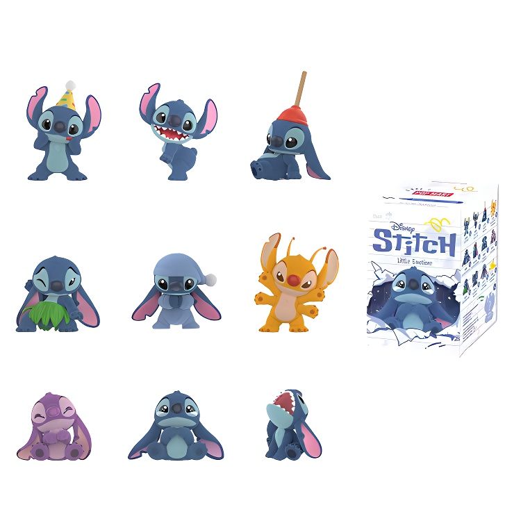 POP MART Disney Stitch Little Emotions Series Turn On The Charm Secret Edition Figure