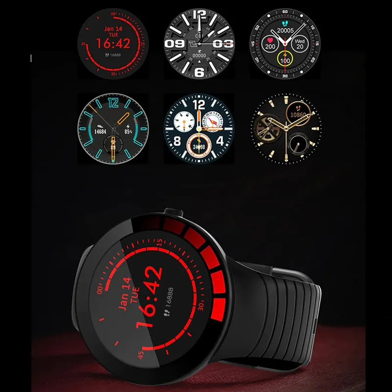 Customizable Titan Smartwatch