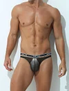 Men's Ice Silk 50G Single Button Sexy Hot Thong