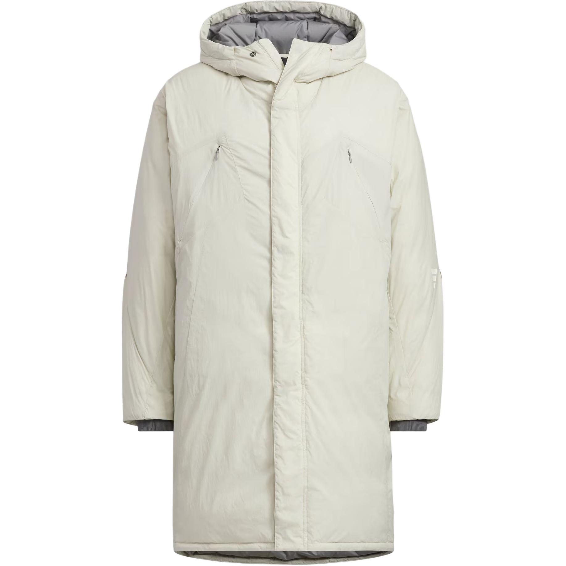 Adidas Down Jackets Men Light Sesame Earth Gray