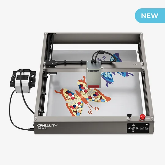 Creality Falcon2 CV-50 22W Laser Engraver & Cutter CV-50 B&H