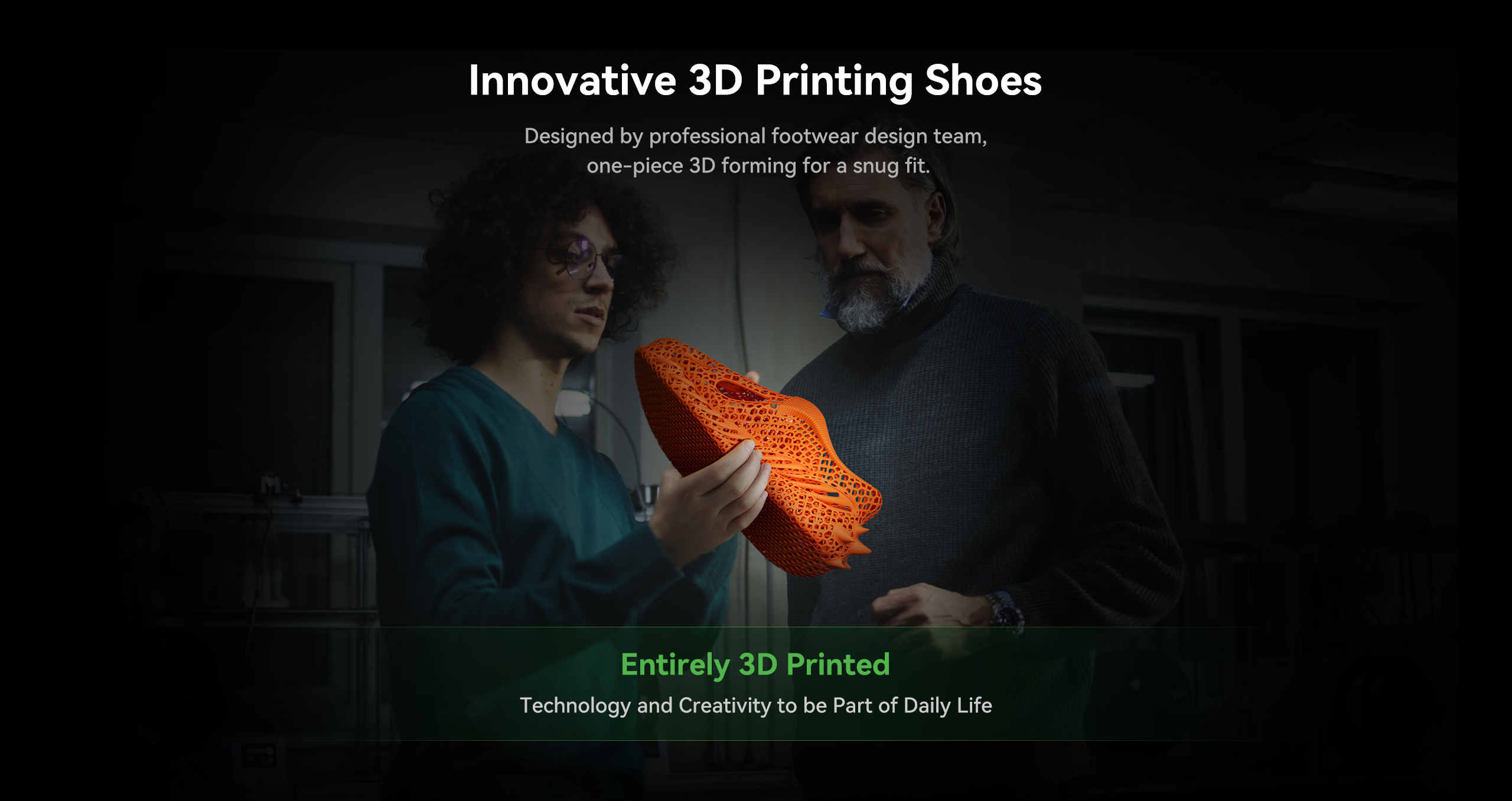 3D Printing Shoes