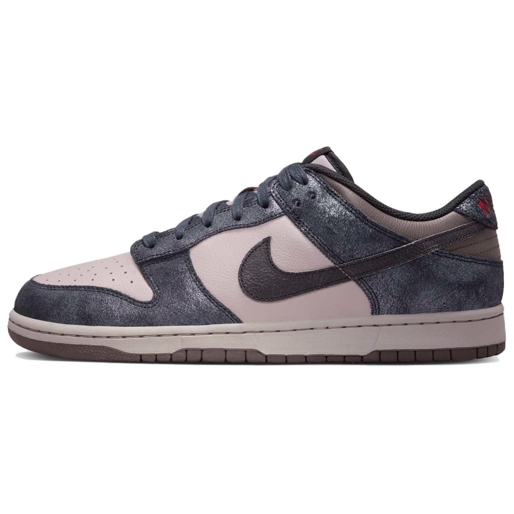 Nike Dunk Anti-Slip Wear-Resistant Low-Top Skateboard Shoes Unisex Dark Gray