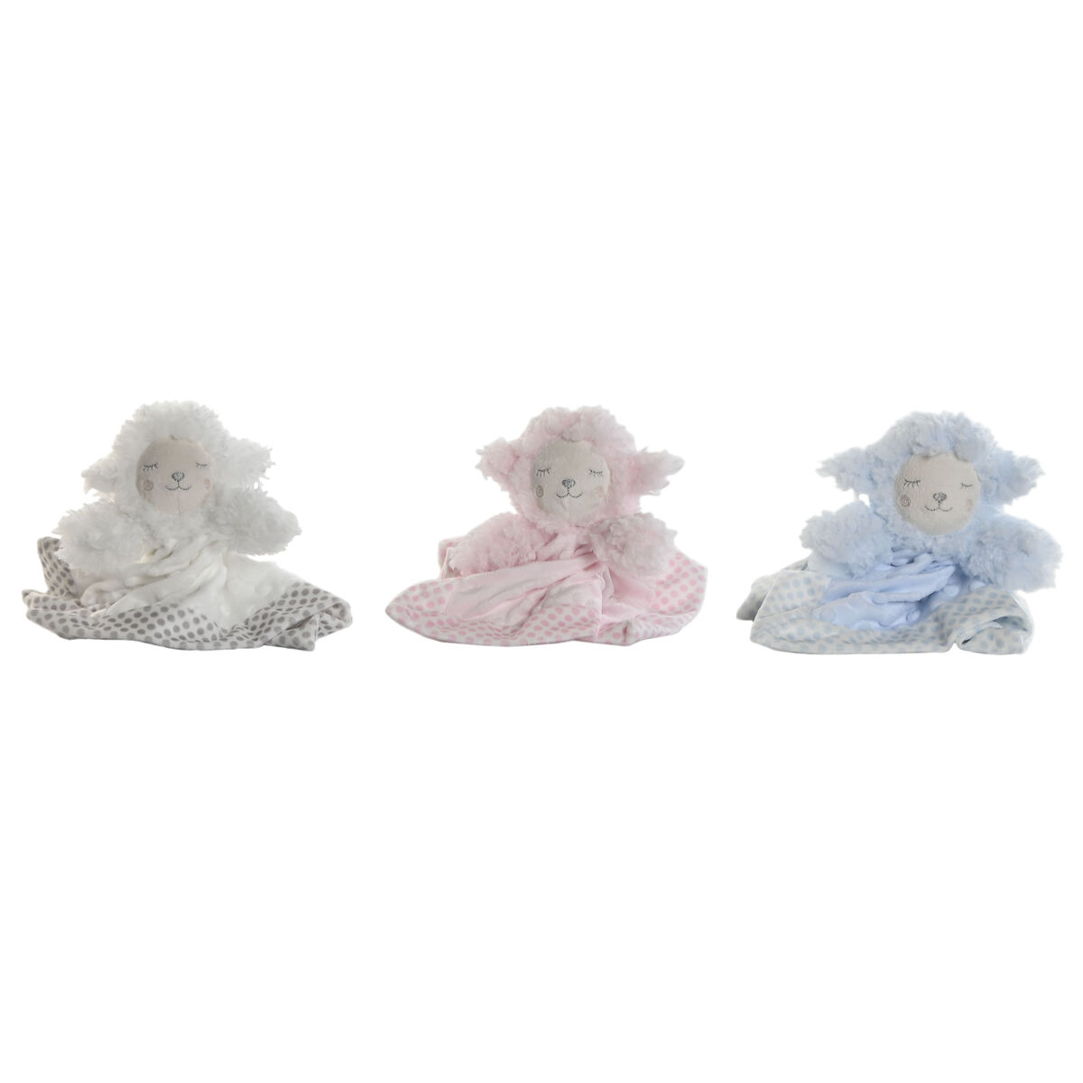 Baby Comforter Home ESPRIT 30 x 30 x 8 cm (3 Units)