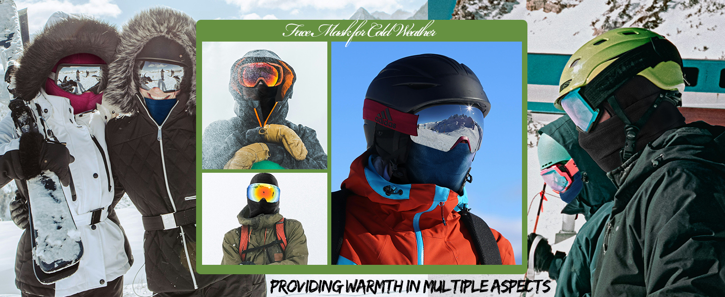 Winter Face Mask