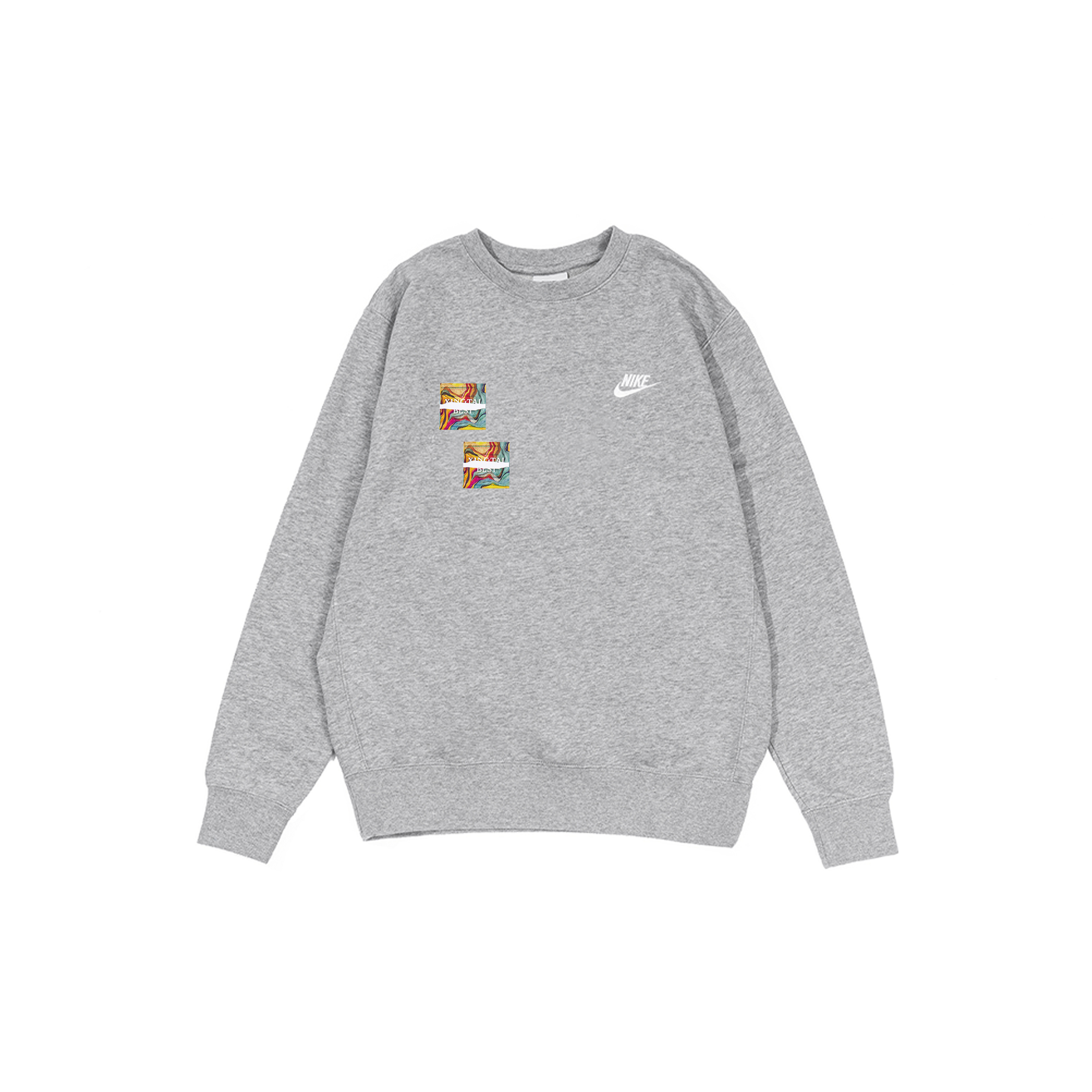 Nike Sweatshirts Men Gray