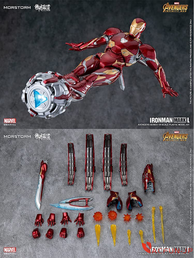 AC] 御模道 MK50 DX版 1/9 映画 アニメ ゲーム キャラクター アイアン