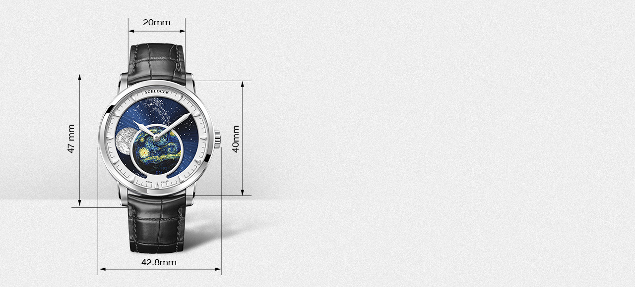 Full transparent sapphire flying tourbillon(PC 4)