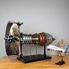 Trent 900 Aircraft Engine Model Kit - Build Your Own Jet Engine--Global Limited Edition