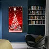 Diamond Painting-DIY Full Round Drill Christmas Tree(40*80cm)