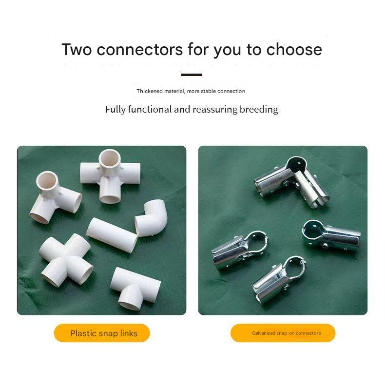 Chicken Coop Combo Kit, Spliced Chicken Tunnels Run Ba2e782060aba6d6de2562b9564b3f67