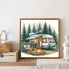 Diamond Painting-DIY Full Round Drill Outdoor Camper